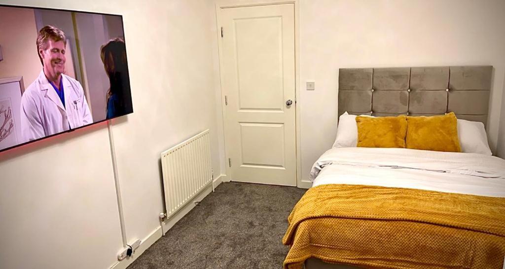 Sim Luxury Apartments Londen Buitenkant foto